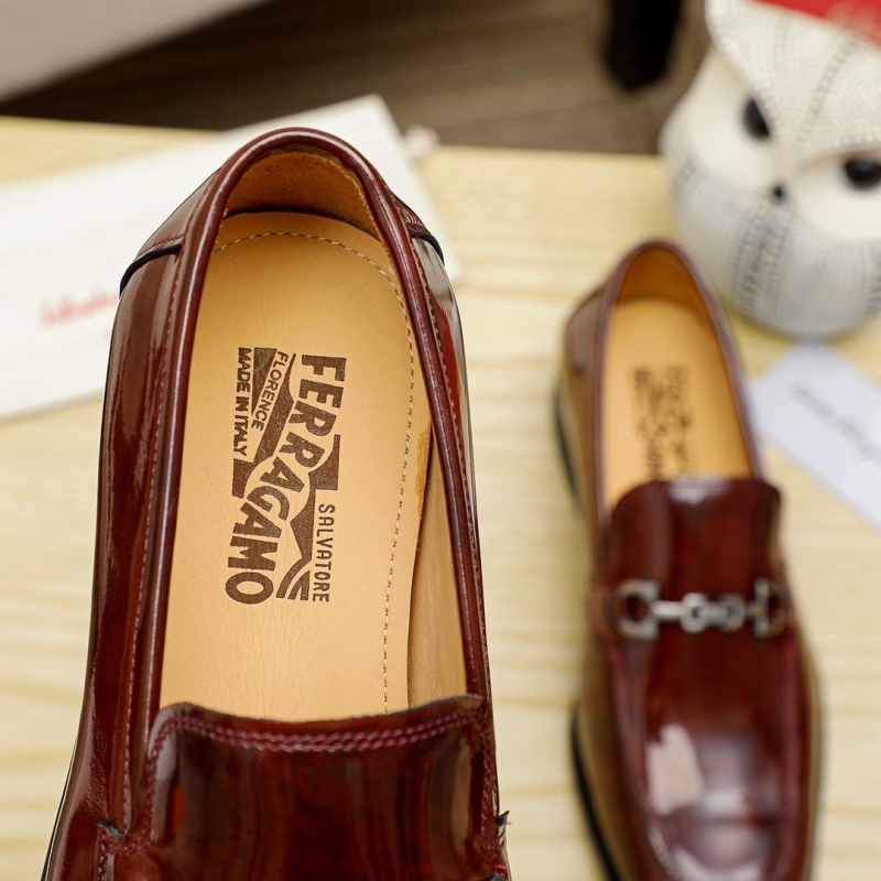 Ferragamo Leather Shoes